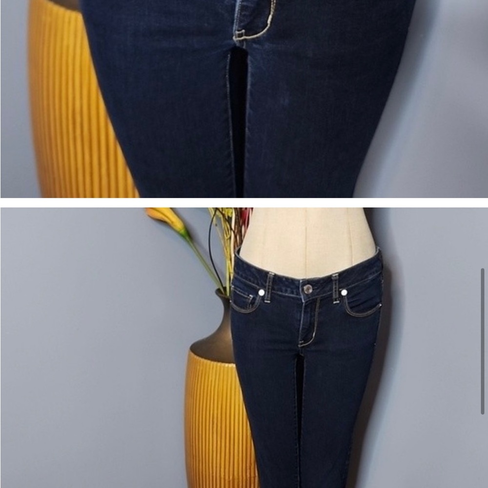American Eagle Super Stretch Skinny Jeans Size 4 Long